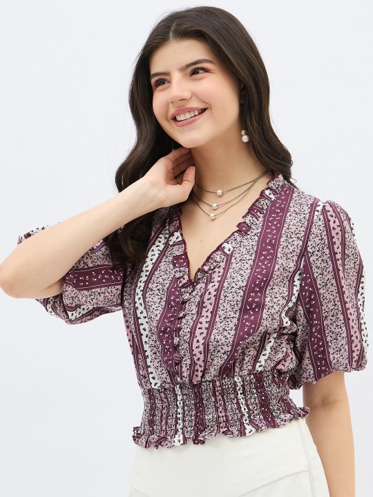 Mayra Partywear Top