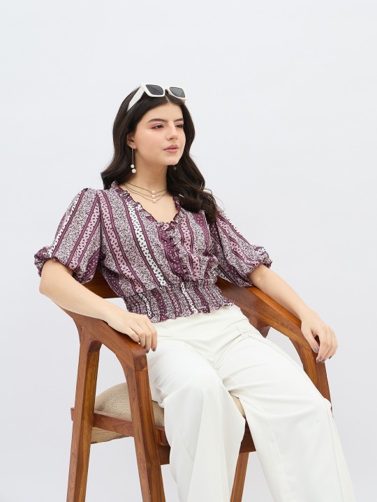 Mayra Partywear Top