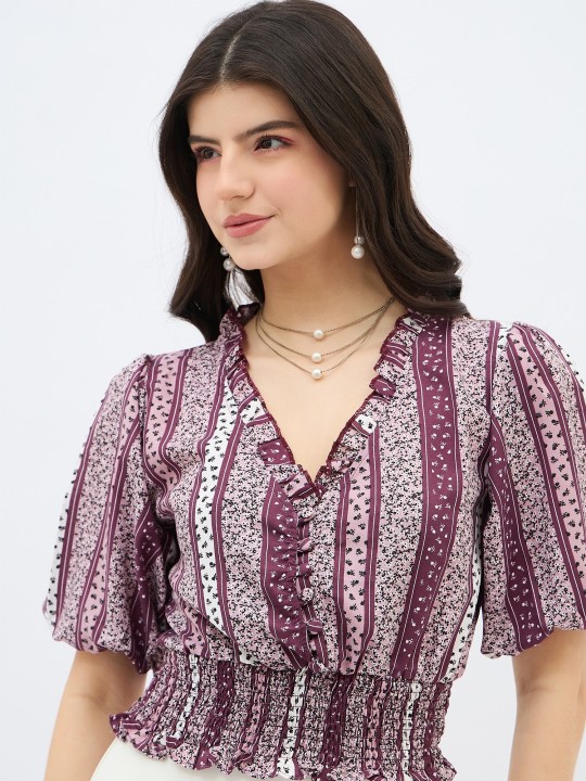 Mayra Partywear Top