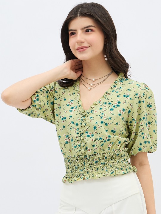 Mayra Partywear Top