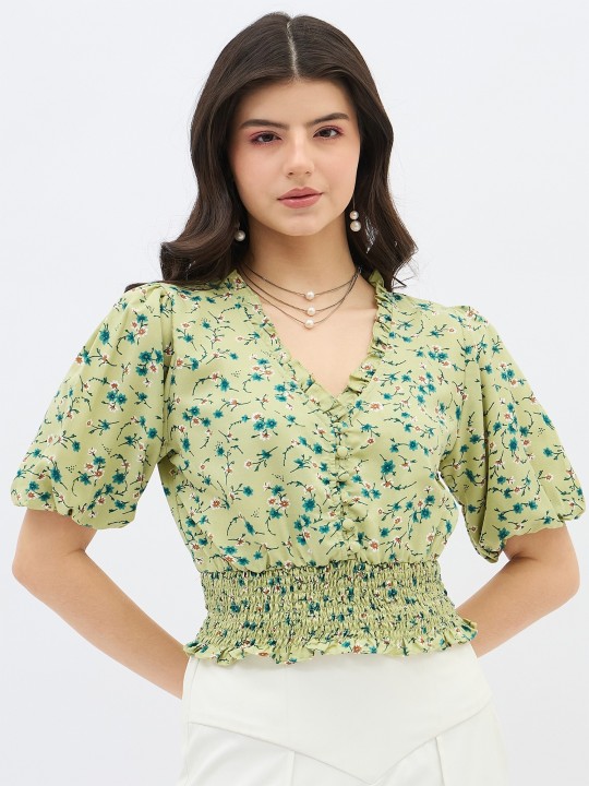 Mayra Partywear Top