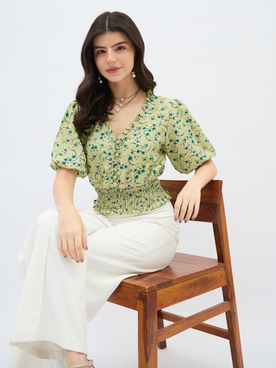 Mayra Partywear Top