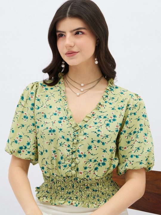 Mayra Partywear Top