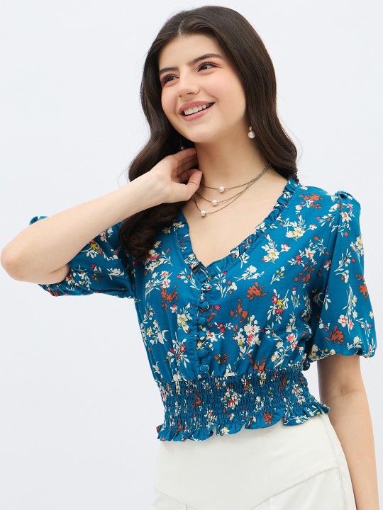 Mayra Partywear Top