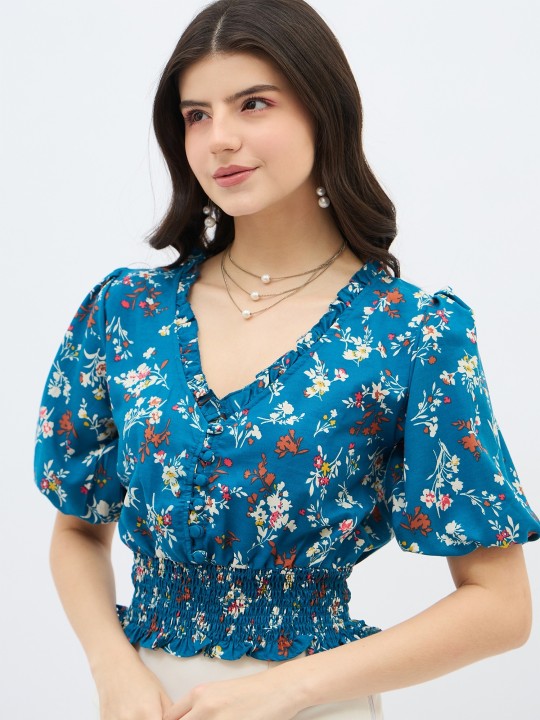 Mayra Partywear Top