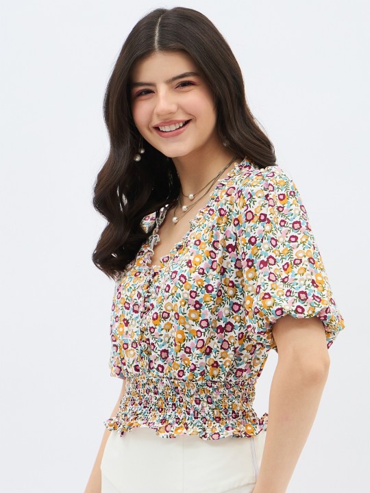 Mayra Partywear Top