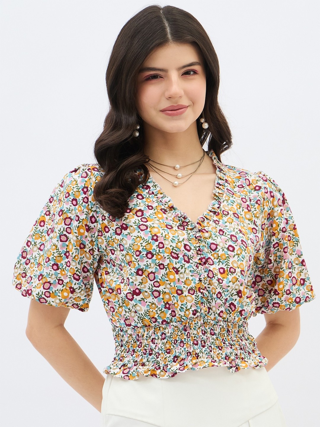 Mayra Partywear Top