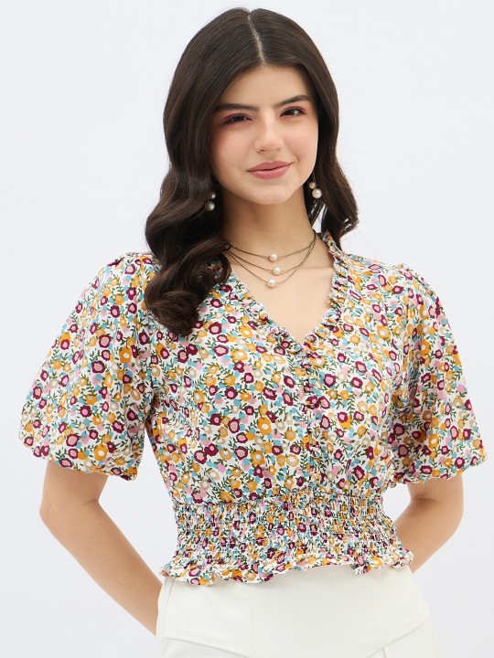 Mayra Partywear Top
