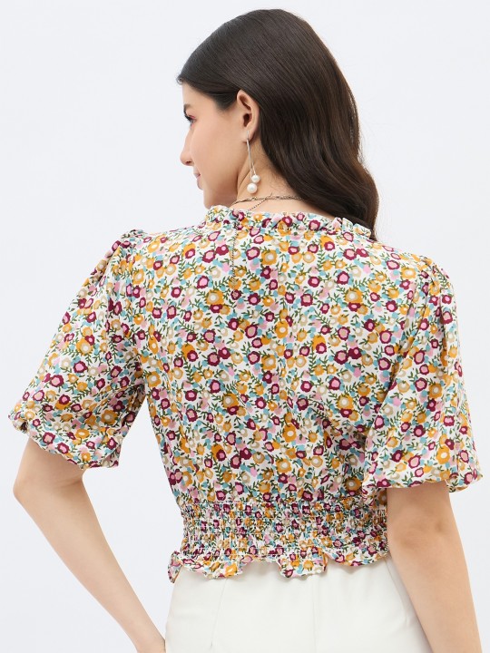 Mayra Partywear Top
