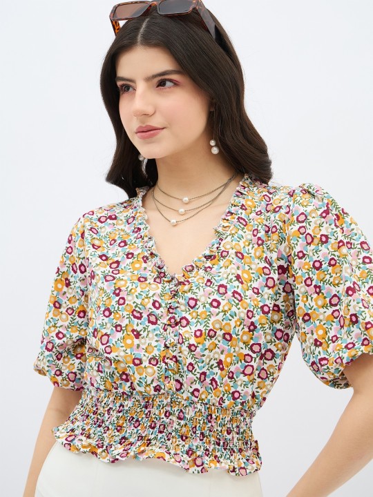 Mayra Partywear Top