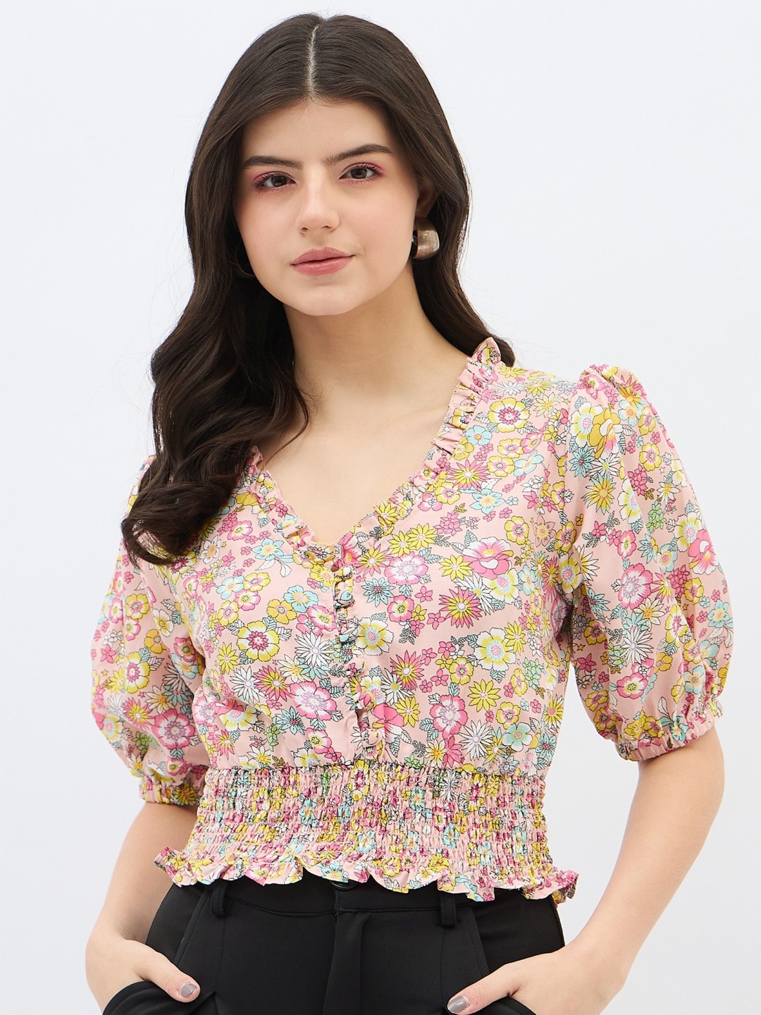 Mayra Partywear Top
