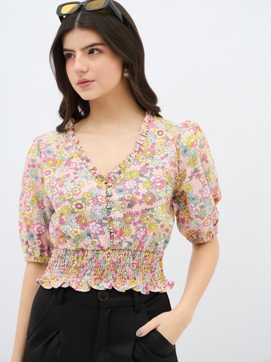 Mayra Partywear Top
