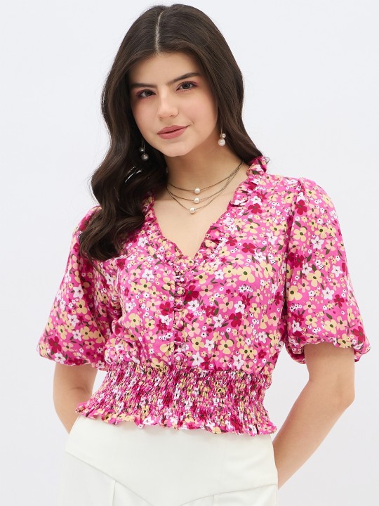 Mayra Partywear Top