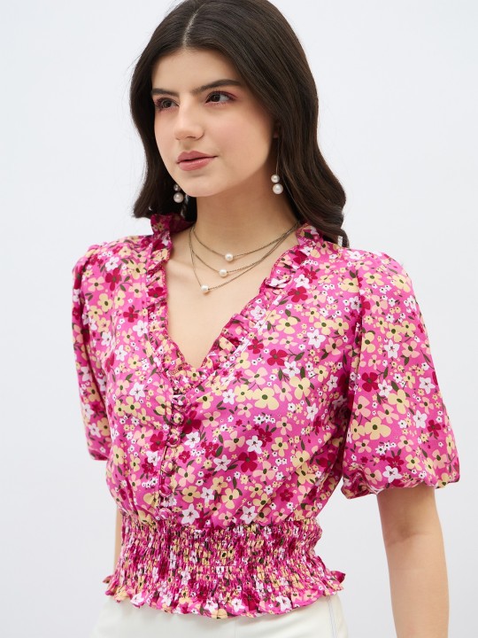Mayra Partywear Top