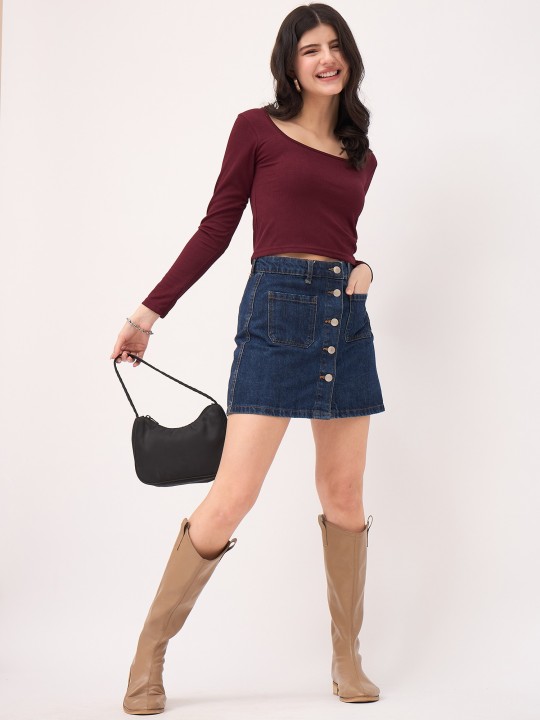 Mayra Partywear Top