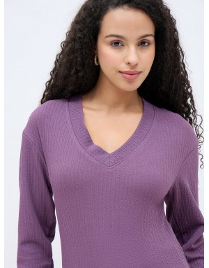 Mayra Oversized Printed T-shirt