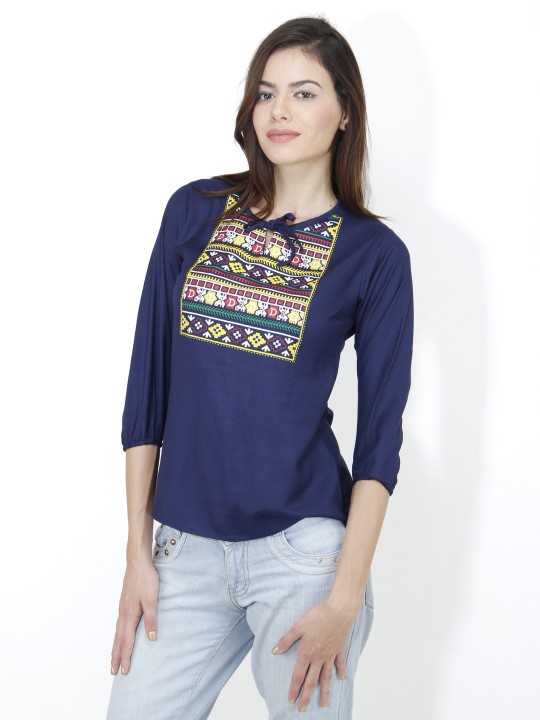 Mayra Partywear Top