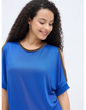 Mayra Oversized Printed T-shirt