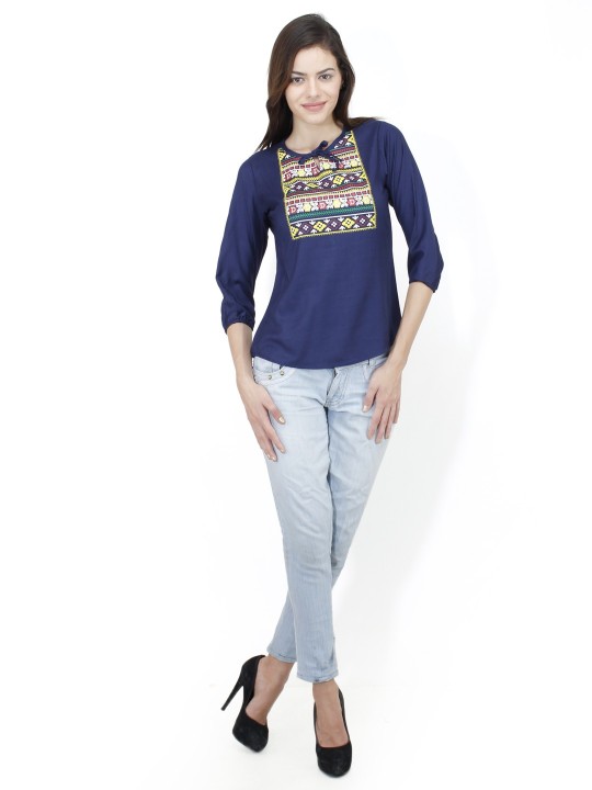 Mayra Partywear Top