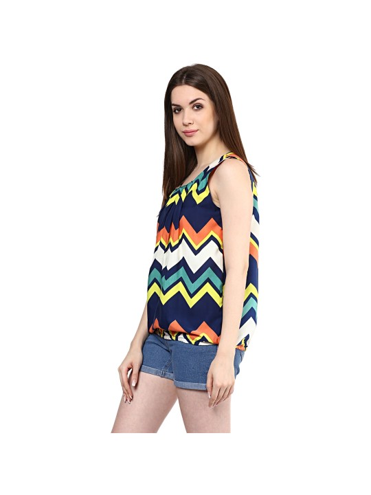 Mayra Partywear Tops