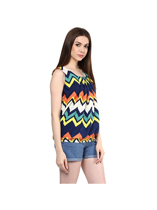 Mayra Partywear Tops