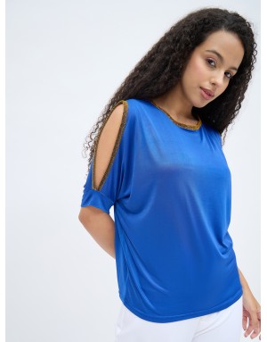 Mayra Oversized Printed T-shirt