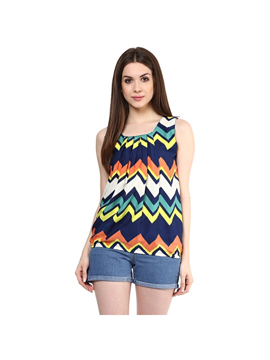 Mayra Partywear Tops