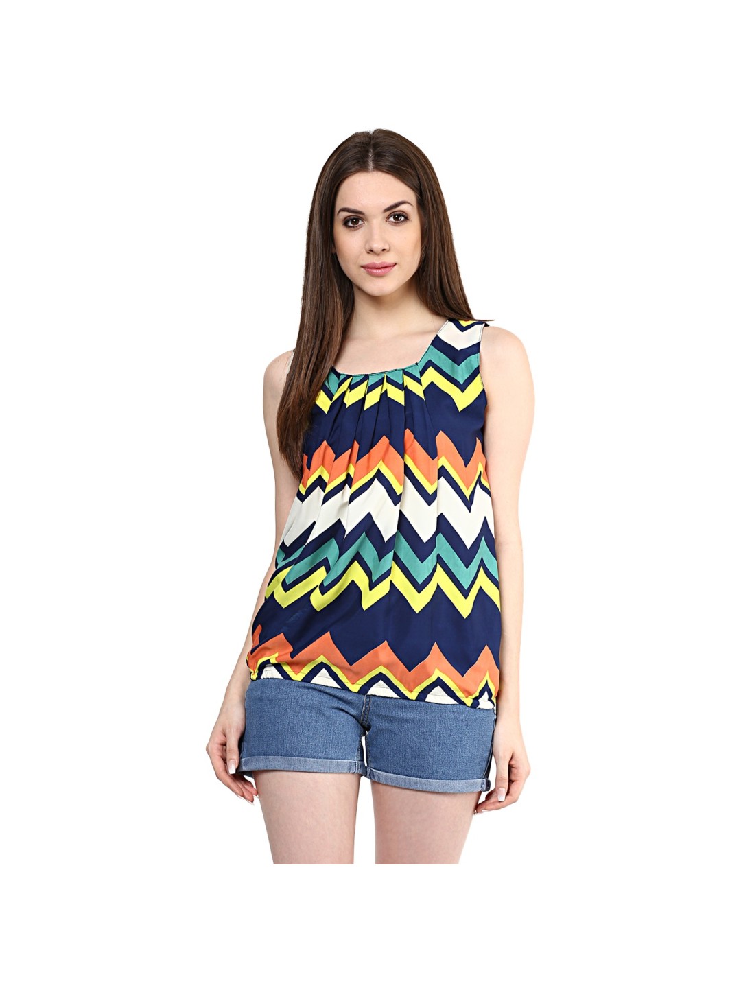 Mayra Partywear Tops