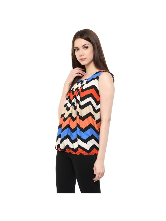 Mayra Partywear Tops
