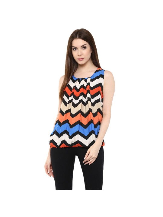 Mayra Partywear Tops