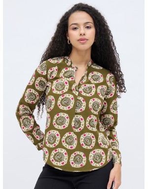 Mayra Oversized Printed T-shirt