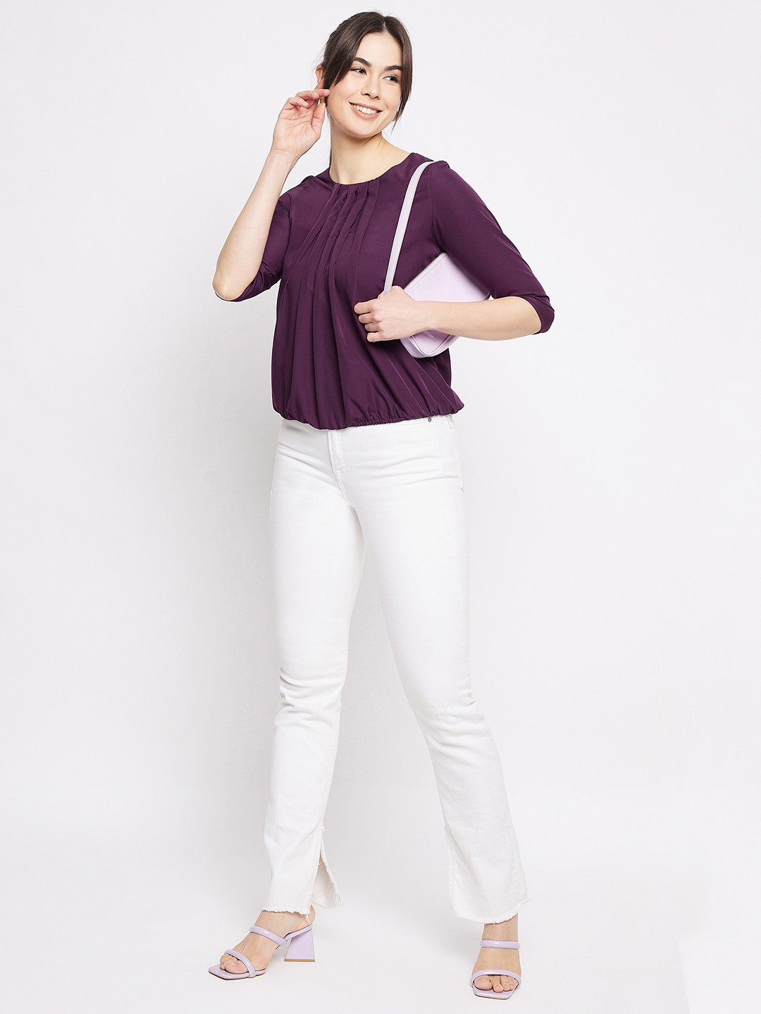 Mayra Partywear Top