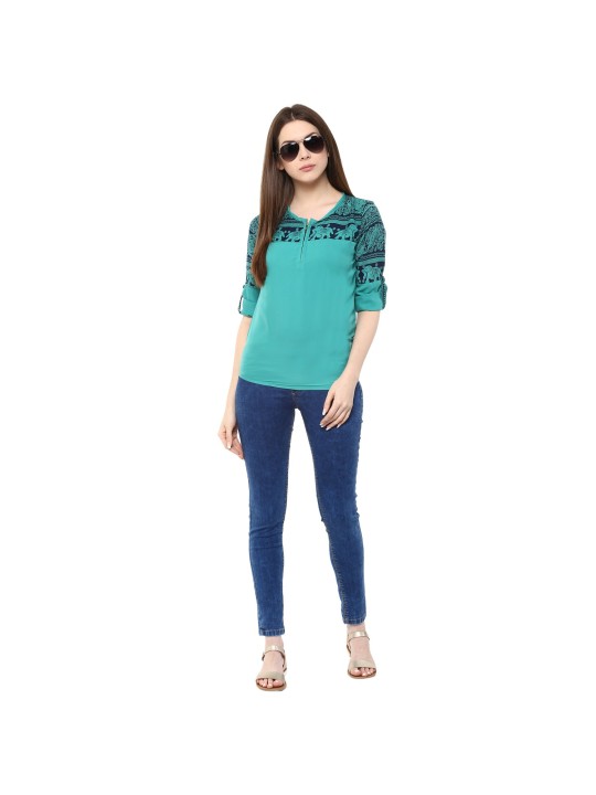Mayra Partywear Tops
