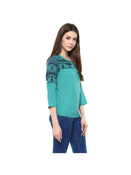 Mayra Partywear Tops