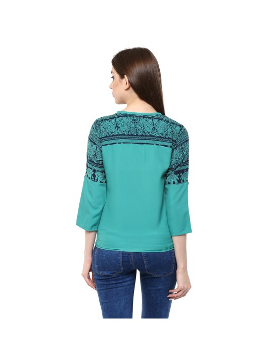 Mayra Partywear Tops
