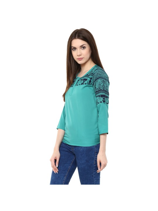 Mayra Partywear Tops