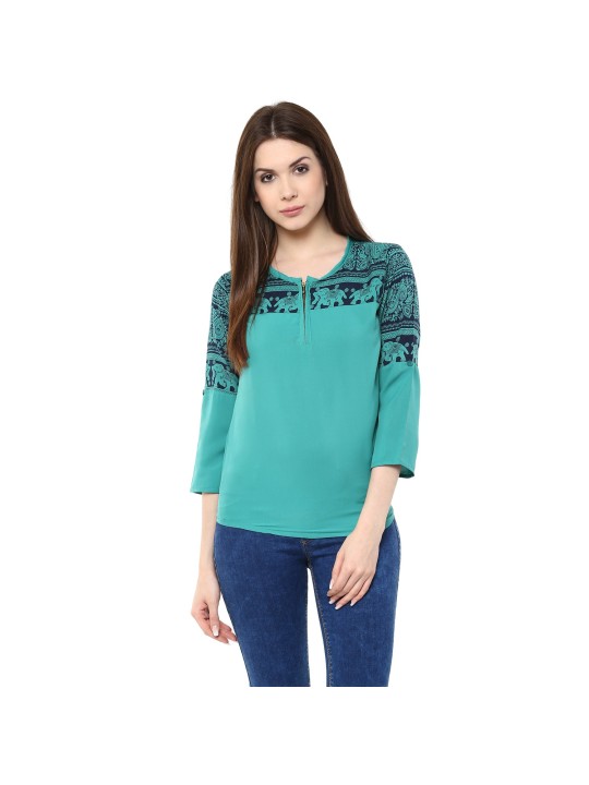 Mayra Partywear Tops