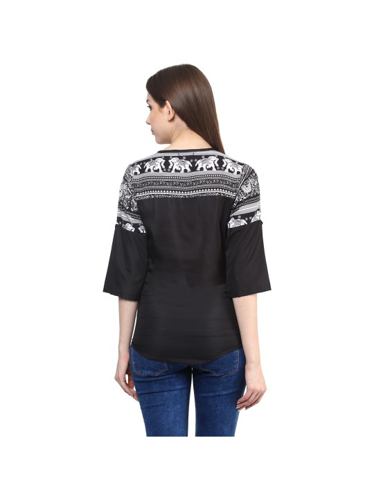 Mayra Partywear Tops