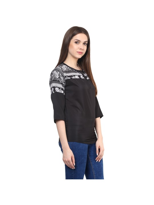Mayra Partywear Tops