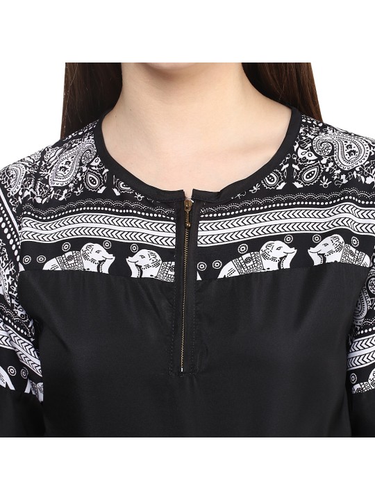 Mayra Partywear Tops