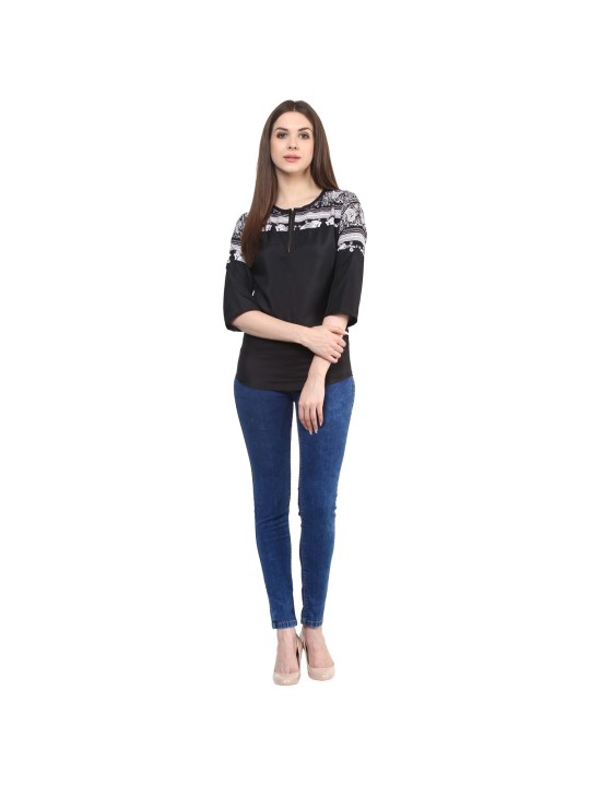 Mayra Partywear Tops