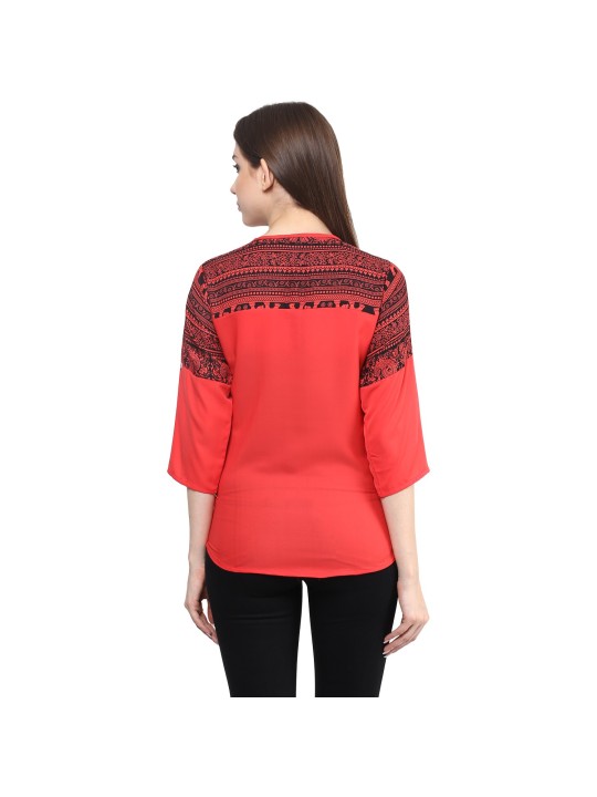 Mayra Partywear Tops