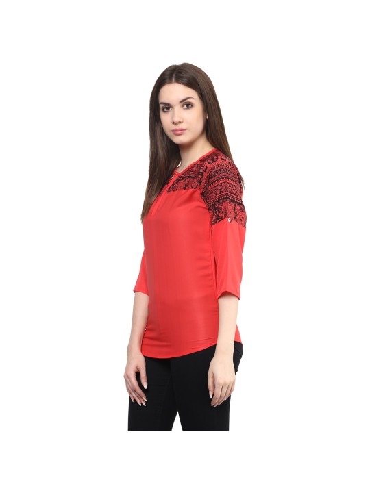 Mayra Partywear Tops