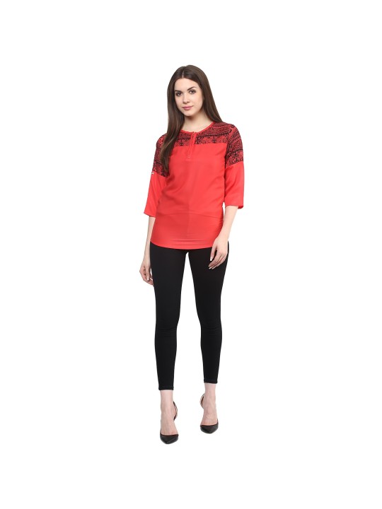 Mayra Partywear Tops