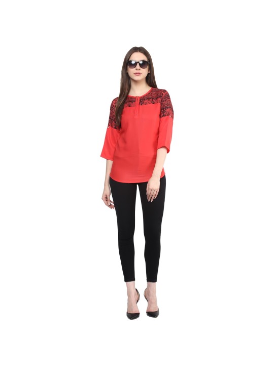 Mayra Partywear Tops