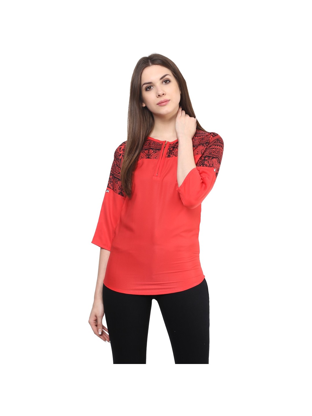 Mayra Partywear Tops
