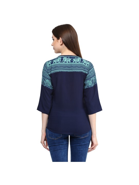 Mayra Partywear Tops