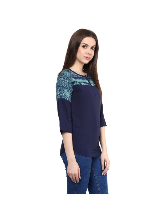 Mayra Partywear Tops