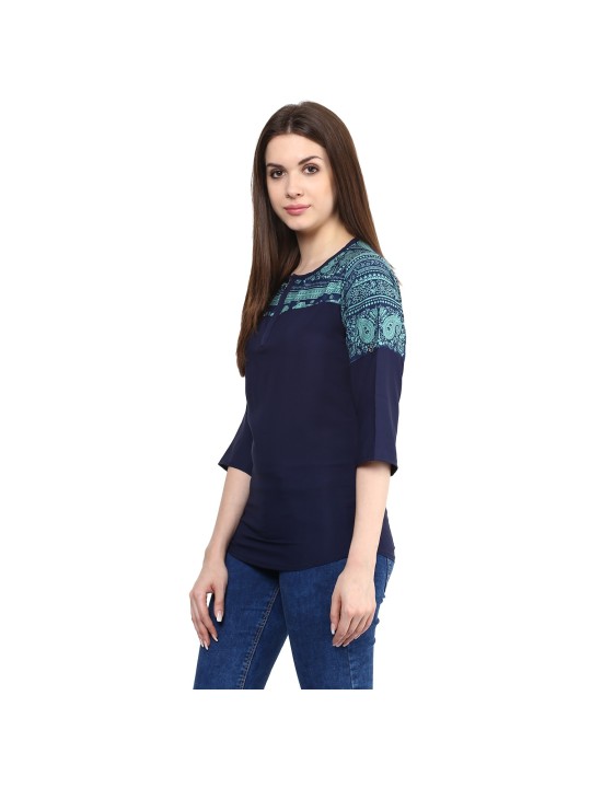 Mayra Partywear Tops