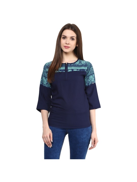 Mayra Partywear Tops